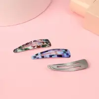 Невидимка для волос "Селена" (набор 6 шт) лесная сказка, 4,5 см
