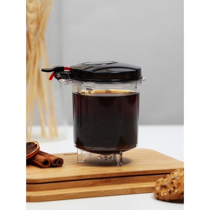 Чайник заварочный стеклянный Дорого внимание «Цветы», 900 мл Чайник заварочный стеклянный Дорого внимание «Цветы», 900 мл