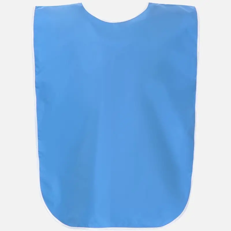 Манишка Member, голубая с белым