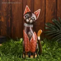 Сувенир дерево "Кошка" 30 см