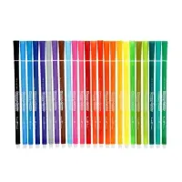 Фломастеры 24 цветов &laquo;Собаки&raquo;, в пластиковом пенале