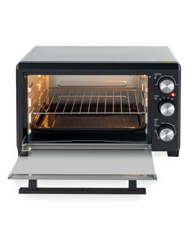 Мини-печь MIO-HY072 23л. 1500Вт серебристый-черный Мини-печь MIO-HY072 23л. 1500Вт серебристый-черный