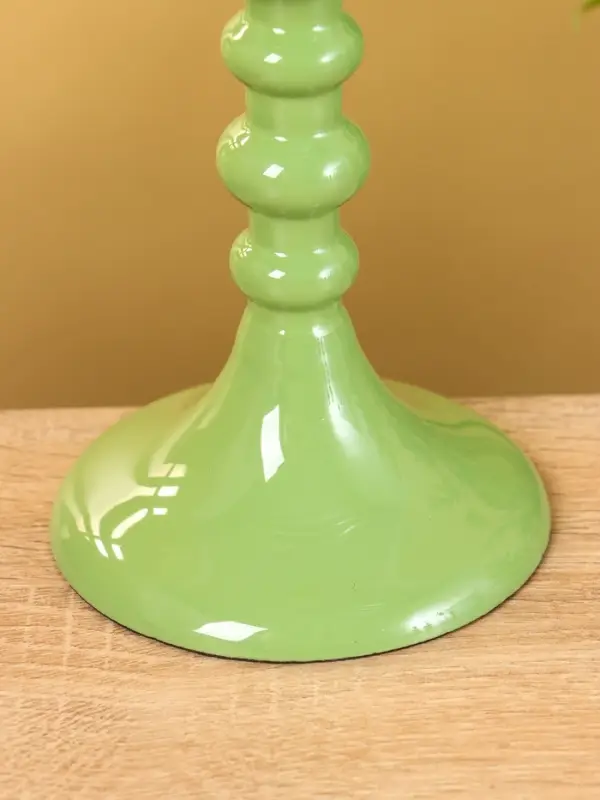 Подсвечник на 1 свечу "Кипарис" 10х10х31 см