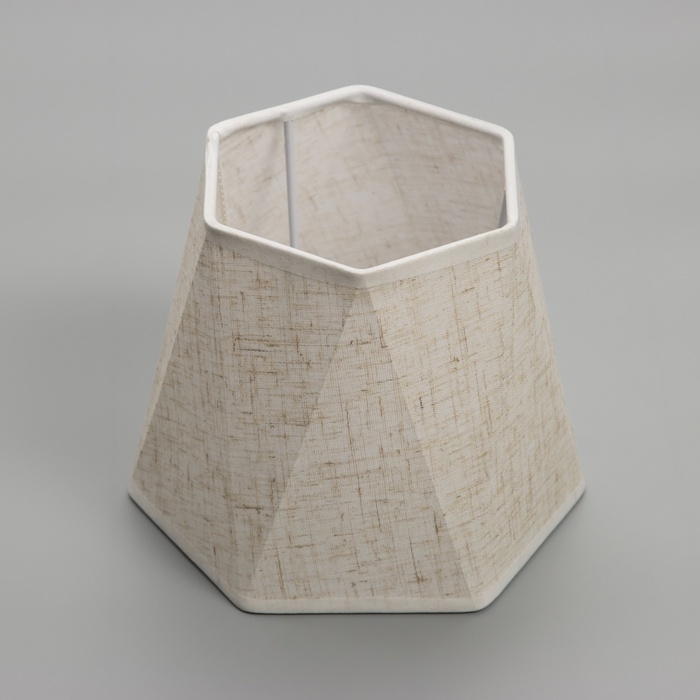 Абажур Е27 белый 14х16х13 см Абажур Е27 белый 14х16х13 см