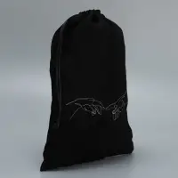 Мешочек подарочный замшевый &laquo;Касание&raquo;, 20 х 30 см +/- 1.5 см