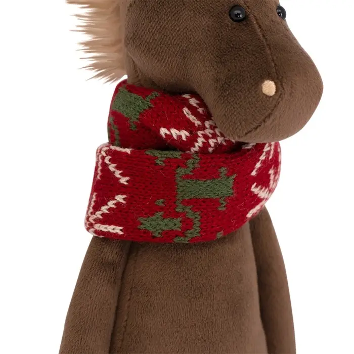 Мягкая игрушка "Конь Сканди", 20 см 2605/20