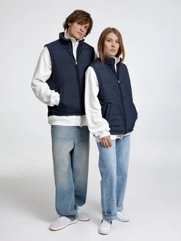 Жилет Kama темно-синий, размер XS Жилет Kama темно-синий, размер XS