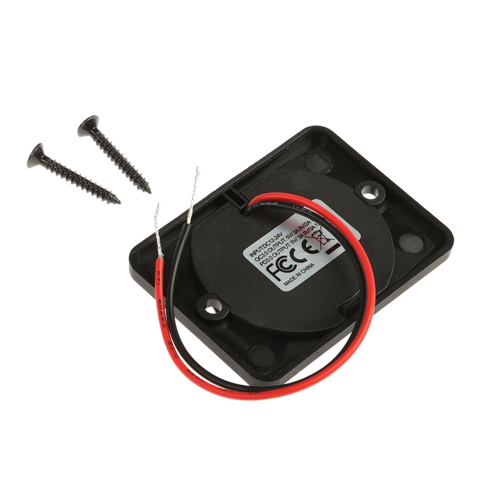 Зарядное устройство USB, 3.0 А, 5 В, Type-C, провод 15 см Зарядное устройство USB, 3.0 А, 5 В, Type-C, провод 15 см