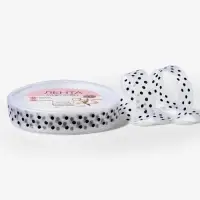 Лента капроновая &laquo;Горох&raquo;, 15 мм, 23&plusmn;1 м, белая