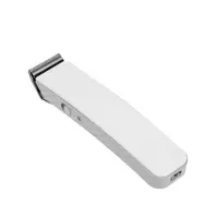 Машинка для стрижки Luazon LTRI-21, 3 Вт, 3 насадки, LED-индикатор, от АКБ, белая