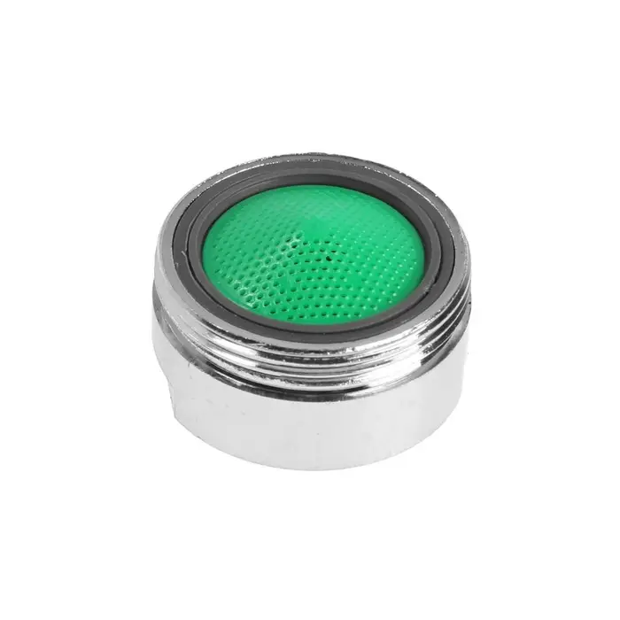 Аэратор ZEIN, наружная резьба, d= 24 мм, сетка пластик, корпус металл, хром БЕЗ ПРОКЛАДОК Аэратор ZEIN, наружная резьба, d= 24 мм, сетка пластик, корпус металл, хром БЕЗ ПРОКЛАДОК