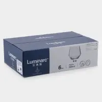Стаканы низкие Luminarc VAL SURLOIRE, 360 мл, набор 6 шт., стекло, прозрачные