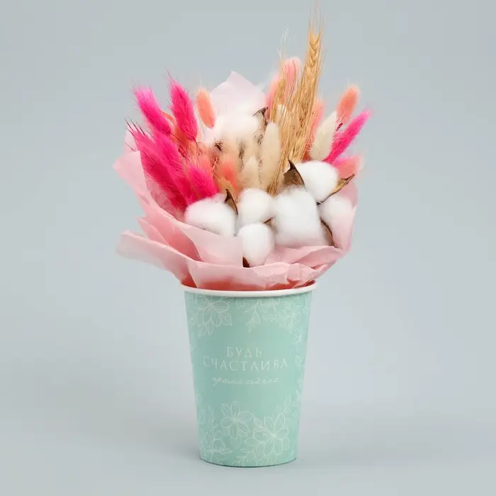 Стакан для цветов «Тиффани», 350 мл