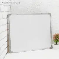 Доска двусторонняя, пробковая и магнитно-маркерная, 60&times;45 см