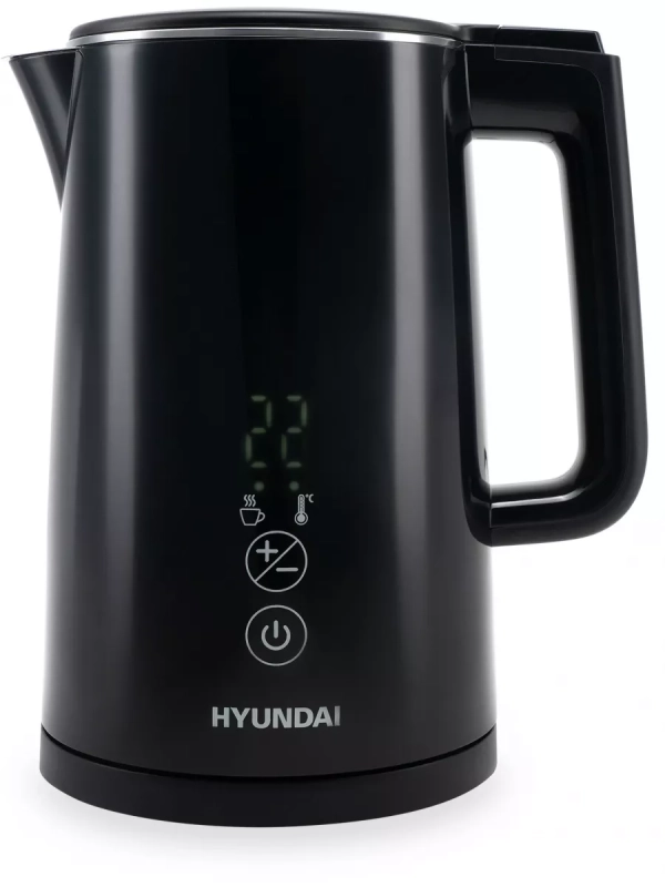 Чайник HYK-S5509 1,5л 2200Вт черный (металл) Чайник HYK-S5509 1,5л 2200Вт черный (металл)
