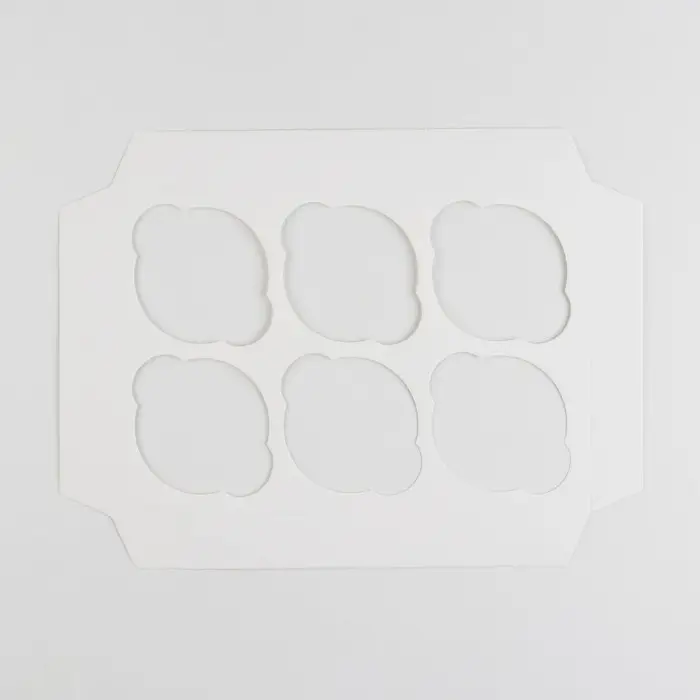 Коробка для капкейков, кондитерская упаковка, 6 ячеек «Бабочки», 23 х 16 х 10 см Коробка для капкейков, кондитерская упаковка, 6 ячеек «Бабочки», 23 х 16 х 10 см