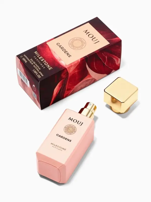 Парфюмерная вода женская Milestone MOUJ GARDENS, 35 мл (по мотивам Amouage Guidance)