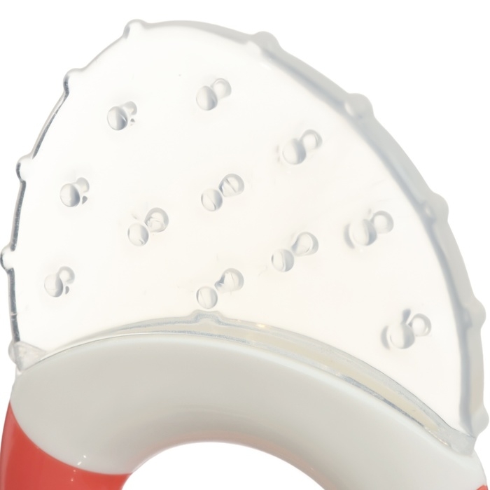 Прорезыватель силиконовый «Фрукты», виды МИКС, Крошка Я