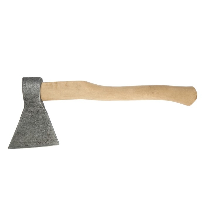 Топор кованый ТУНДРА, деревянное топорище Б2, покрыто морилкой Топор кованый ТУНДРА, деревянное топорище Б2, покрыто морилкой "Орех", 800 г