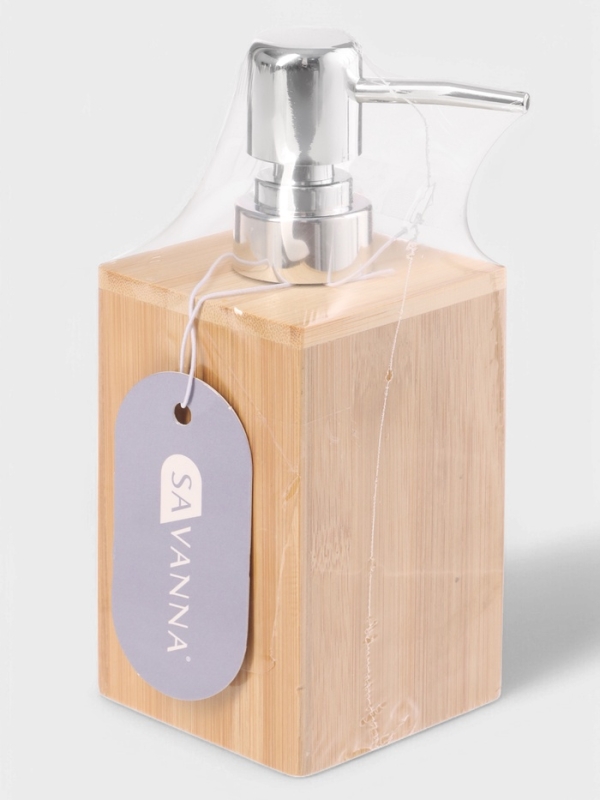 Дозатор для ванной BAMBOO, бамбук