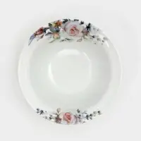 Тарелка Добрушский завод &laquo;Верона&raquo;, 550 мл, d=17 см, фарфор, белая