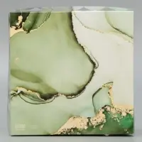 Коробка для печенья, кондитерская упаковка с пластиковой крышкой, «Лучшему учителю», 18 х 18 х 3 см
