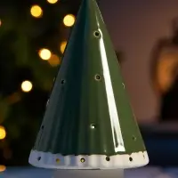 Фигура светодиодная, Luazon Lighting, 16,7 см, 1 LED, тёплый белый свет