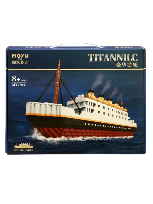 Конструктор Мини Блок &laquo;Титаник&raquo;, 2980 деталей