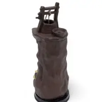 Подставка для благовоний TAKE IT EASY &laquo;Колодец&raquo;, набор благовоний конусы, стелющийся дым, 25&times;10&times;10 см, с подсветкой, батарейки LR=44