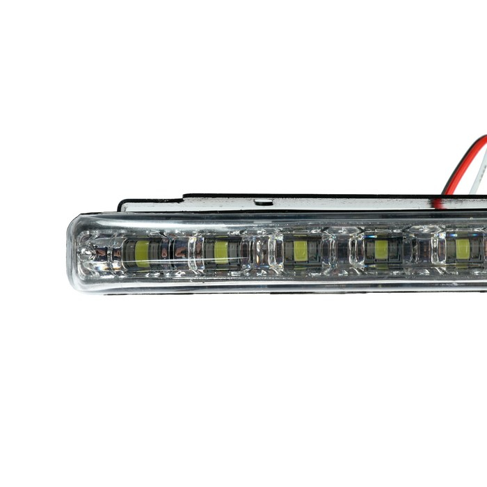 Дневные ходовые огни 8 SMD с режимом поворотника, 12 В, 2 шт Дневные ходовые огни 8 SMD с режимом поворотника, 12 В, 2 шт