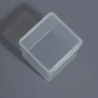 Бокс для хранения мелочей, 5.5×5.5×6 см, прозрачный