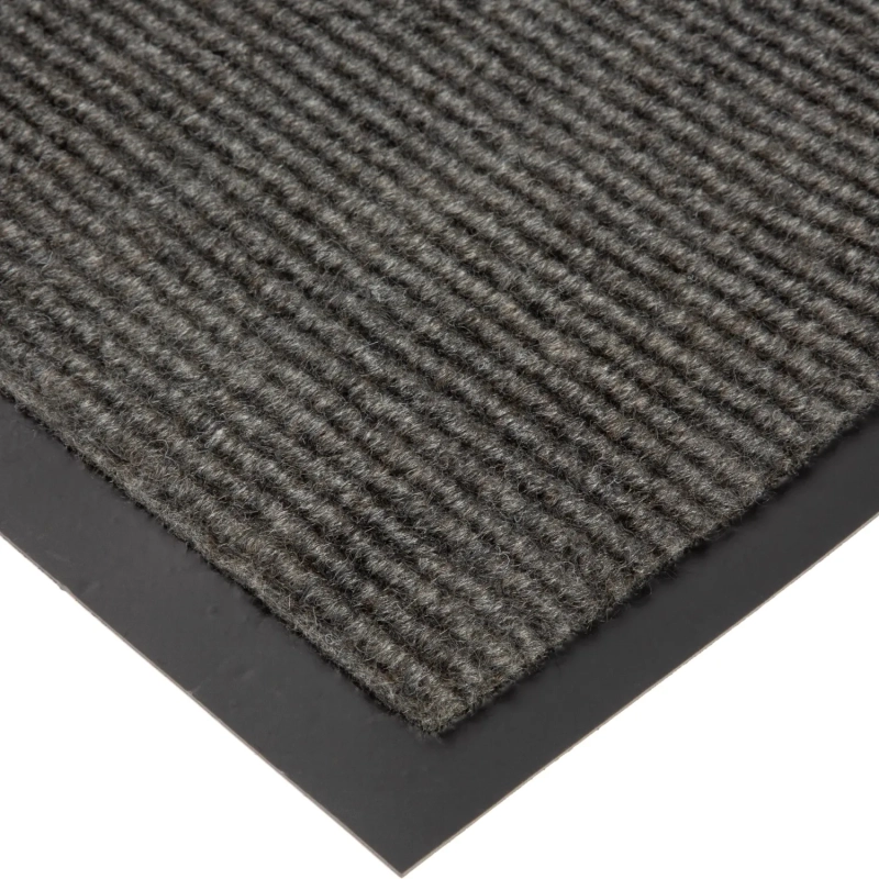 Коврик входной влаговпитывающий КОМФОРТ 90х150 см серый