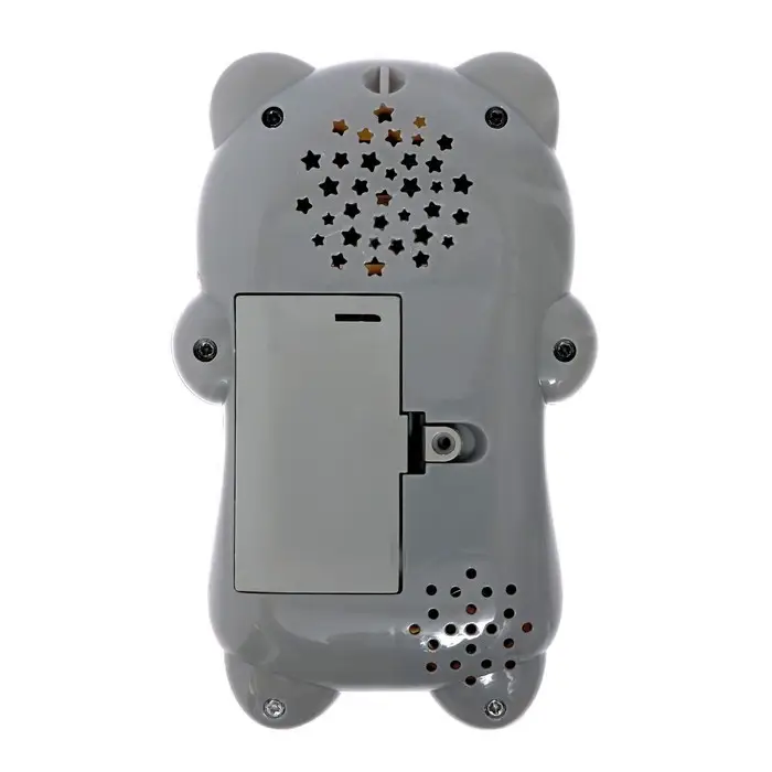 Музыкальный телефончик &laquo;Любимый котик&raquo;, новогодний, звук, свет, цвет серый