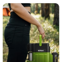 Кофеварка портативная 2 в 1 КТ-7544 - 0.24 л Кофеварка портативная 2 в 1 КТ-7544 - 0.24 л