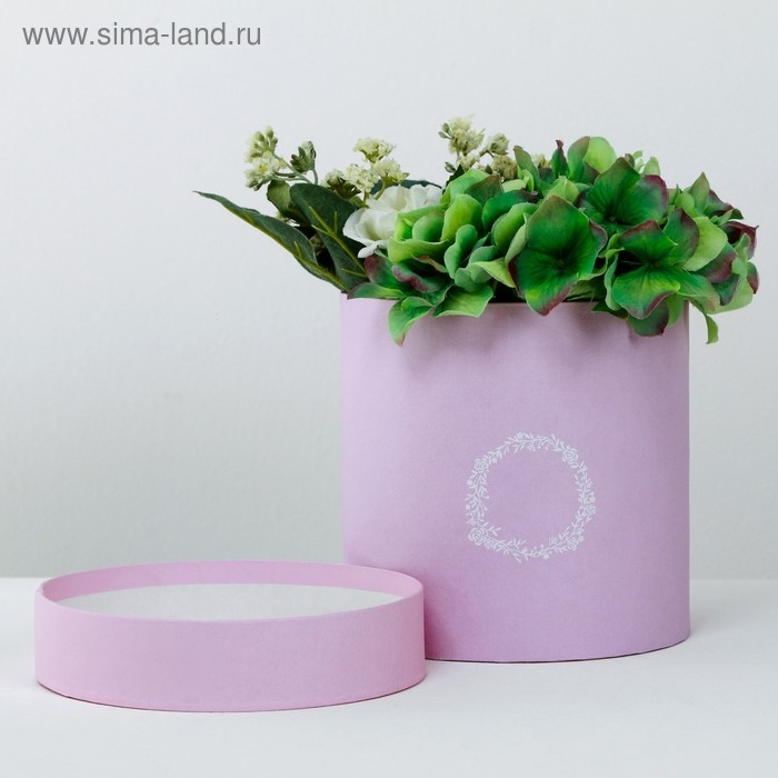 Коробка подарочная, упаковка, «Нежность», 16 х 16 х 16 см