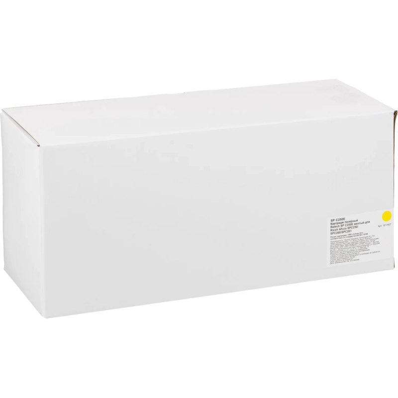 Картридж лазерный Retech SP C250E жел. для Ricoh SP C250DN/SF