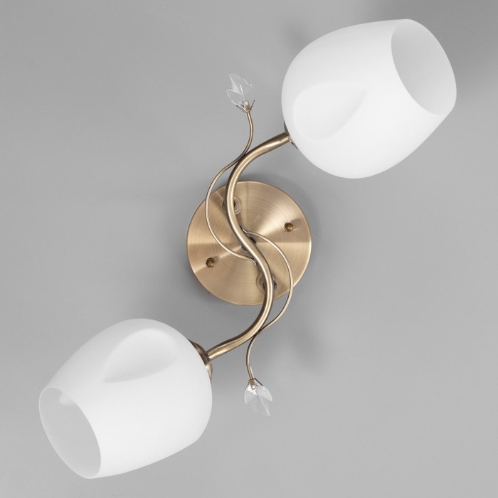 Люстра Люстра "Белинда" 2х40вт Е27 Бронза 49х19х23см