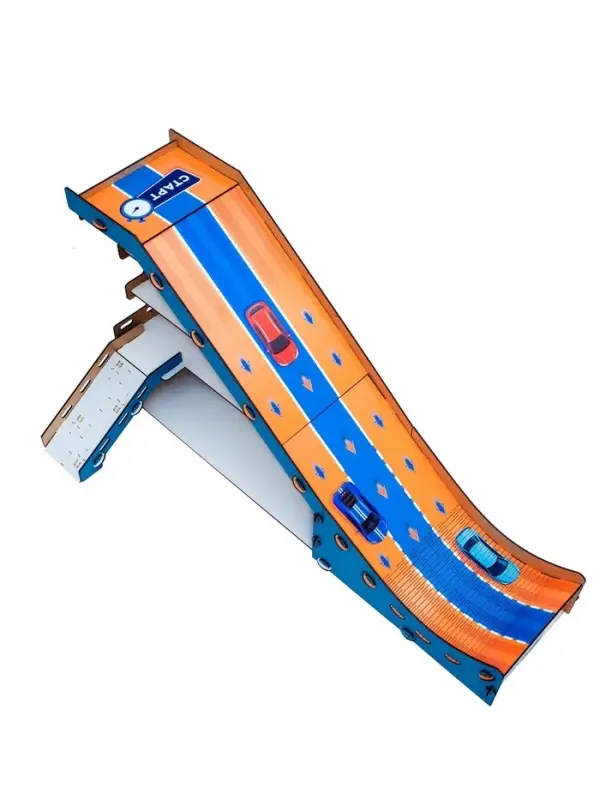 Парковка "Трамплин", дорожные знаки (8 шт.) в компл. 70*37*31 ХД-008