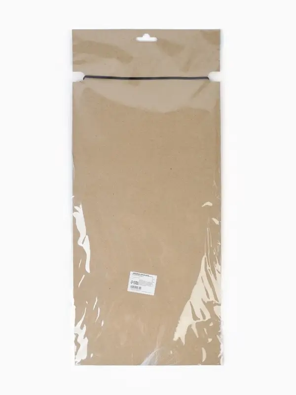 Карнавальная борода 40 см седая Карнавальная борода 40 см седая