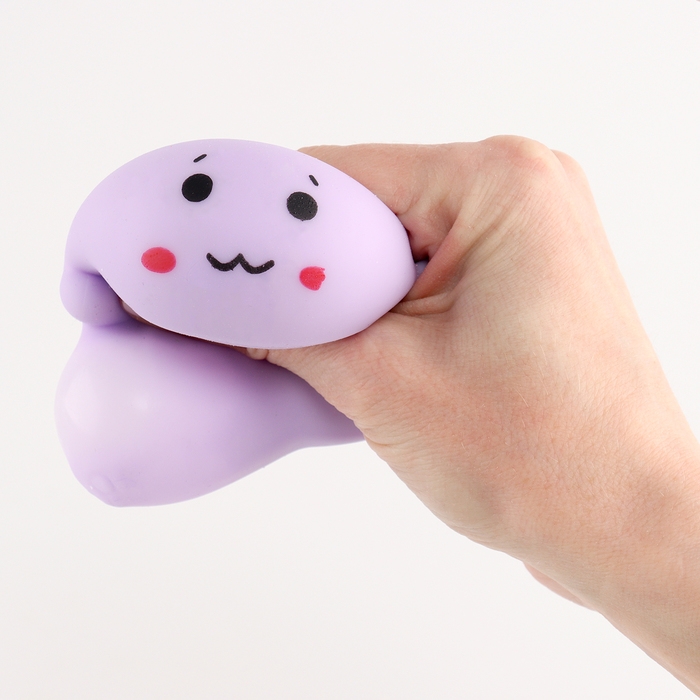 Мялка Мялка "Малыш динозаврик" с пастой, виды МИКС