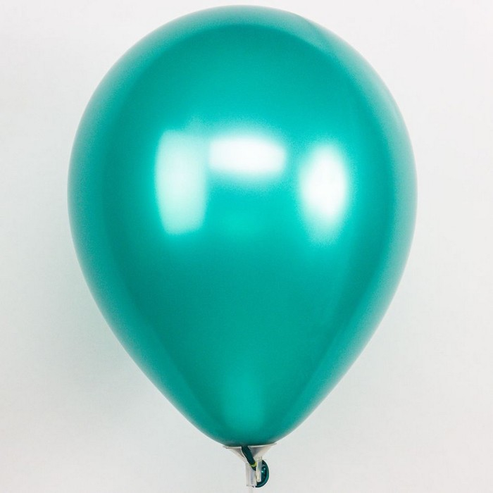 Шар латексный 12", металлик, набор 100 шт., МИКС