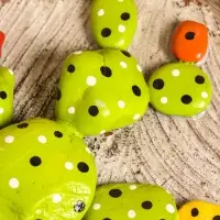 Панно «Кактус», 17×18×5 см, дерево Албезия