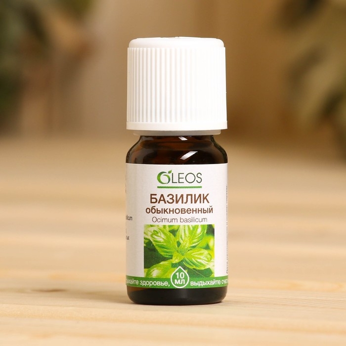 Эфирное масло Эфирное масло "Базилик" 10 мл Oleos