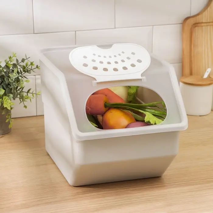 Контейнер для овощей, 11.2 л, 32.3&times;22&times;21.7 см, МИКС