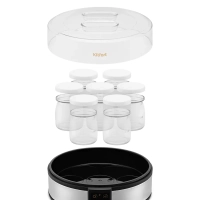 Йогуртница с баночками электрическая КТ-6363 - 20 Вт Йогуртница с баночками электрическая КТ-6363 - 20 Вт