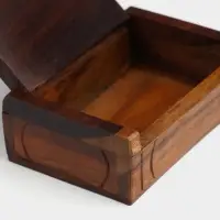 Шкатулка &laquo;Черепаха&raquo;, 11&times;8&times;4 см, дерево соно