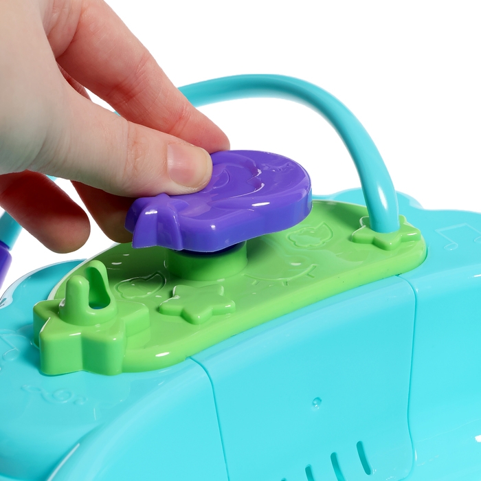 Набор игрушек для купания с ванночкой «Купание зверят», 12 предметов, МИКС Набор игрушек для купания с ванночкой «Купание зверят», 12 предметов, МИКС