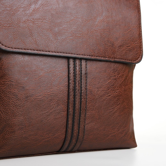 Сумка мужская, цвет коричневый Сумка мужская, цвет коричневый