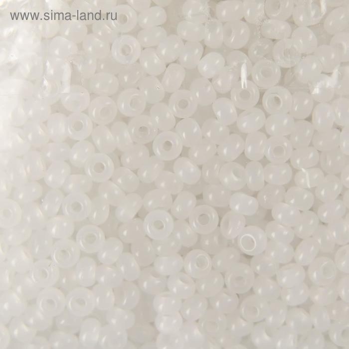 Бисер Чехия  Бисер Чехия "GAMMA" круглый "2" 10/0 2.3 мм, 50 гр (B089 белый)