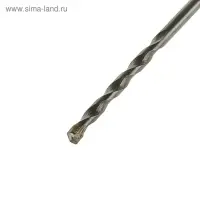 Сверло по бетону ЛОМ, цилиндрический хвостовик, 3×60 мм